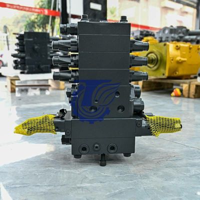 723-23-10504 7232310504 723-23-10501 723-23-10502 723-23-10503 KOMATSU के लिए D61E-12 D68ESS-12 क्रॉलर लोडर पार्ट्स हाइड्रोलिक मुख्य नियंत्रण वाल्व बाद का बाजार मूल