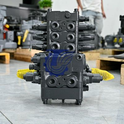 723-23-10504 7232310504 723-23-10501 723-23-10502 723-23-10503 KOMATSU के लिए D61E-12 D68ESS-12 क्रॉलर लोडर पार्ट्स हाइड्रोलिक मुख्य नियंत्रण वाल्व बाद का बाजार मूल