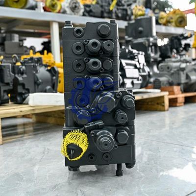 723-23-10504 7232310504 723-23-10501 723-23-10502 723-23-10503 KOMATSU के लिए D61E-12 D68ESS-12 क्रॉलर लोडर पार्ट्स हाइड्रोलिक मुख्य नियंत्रण वाल्व बाद का बाजार मूल