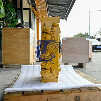 265-7154 2657154 CA2657154 FOR TQCAT M318D WHEELED EXCAVATOR PARTS HYDRAULIC MAIN CONTROL VALVE AFTERMARKET ORIGINAL