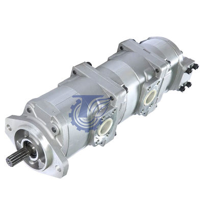 705-58-44050 हाइड्रोलिक गियर पंप Komatsu के लिए D375a-5d D375a हाइड्रोलिक मुख्य पंप उत्खनन भागों के लिए