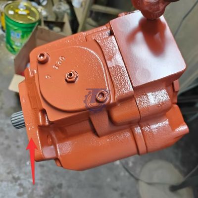 KX121-2 PSVD2-21 20630-32101 660027 Kayaba के लिए हाइड्रोलिक मुख्य पंप Assy KYB उत्खनन मशीन भागों के बाद बाजार मूल