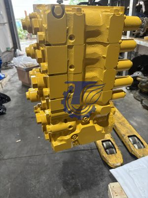 723-64-24100 Hydraulic Main Control Valve for Komatsu D65EX-15 Excavator Parts Aftermarket Original