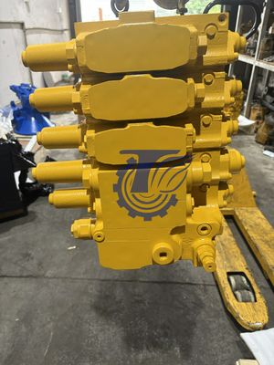 723-64-24100 Hydraulic Main Control Valve for Komatsu D65EX-15 Excavator Parts Aftermarket Original