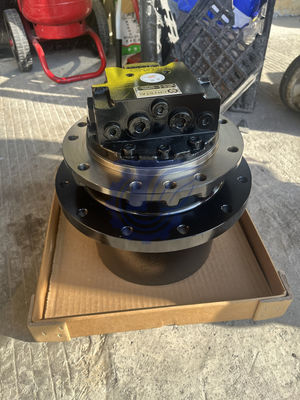 KTM06 MAG-33VP-550F-9 GM06VA TM06 PHV-4B-60B For KOMATSU PC50 56 TQCAT E305.5 YUCHAI YC60-8 Hitachi ZX60 Excavator Parts Final Drive Gearbox  Travel Reduction Gearbox