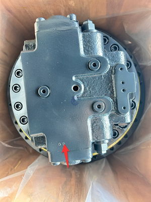 38K8-40101 38K8-40100 हुंडई R320LC9 R330LC9 HX260L HX300L HX330 के लिए अंतिम ड्राइव असेंबली ट्रैवल रिडक्शन गियरबॉक्स ट्रैवल मोटर आफ्टरमार्केट ओरिजिनल