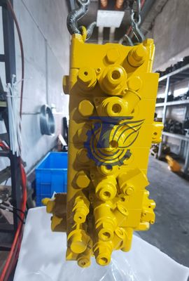 723-57-17200 723-58-17200 Hydraulic Control Valve Assy For Komatsu PW160-7K Hydraulic Main Valve Excavator Parts