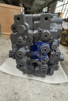 YA00000518 4668268 4668220 हिताची EX1200-6 EX1200 हाइड्रोलिक मुख्य वाल्व खुदाई भागों के लिए हाइड्रोलिक नियंत्रण वाल्व असेंबली