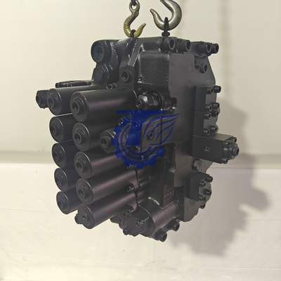 410105-00575A K1002989A DOOSAN DX340 DX300 DX300-7 उत्खनन भागों हाइड्रोलिक मुख्य वाल्व के लिए हाइड्रोलिक नियंत्रण वाल्व ASSY