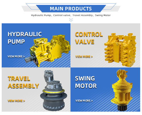 524-8317 538-9703 Main Hydraulic Pump for TQCAT 326D2 335F Excavator | High Performance Piston Pump Aftermarket Spare Parts