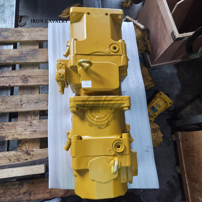 TQCAT 993K Wheel Loader Hydraulic Pump 249-7020 CA2497020 Tandem Piston Pump for Steering and Hydraulic Fan