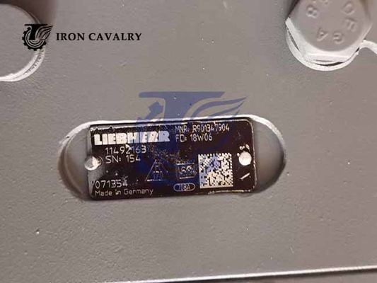 Liebherr Hydraulic Main Control Valve 11492163 R901347904 12273857 R901523696 High Performance Durable Replacement Valve for Excavator Hydraulic System Efficiency and Reliable Operation