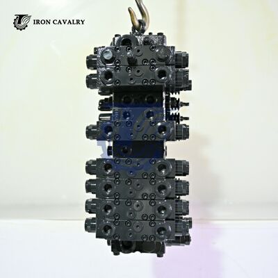 कोमात्सु GD555-5、GD655-5、GD675-5 स्पेयर पार्ट्स नियंत्रण वाल्व असेंबली 723-19-17802 7231917802，निर्माण मशीनरी आफ्टरमार्केट पार्ट्स निर्माण