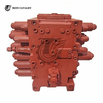 हुंडई R210-9 हाइड्रोलिक नियंत्रण वाल्व KMX15NB खुदाई भारी उपकरण निर्माण में उच्च गुणवत्ता वाला हिस्सा