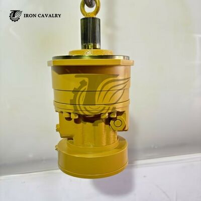 POCLAIN MSE02 SERIES HYDRAULIC MOTOR – MODEL MSE02-2-1LA-F03-2A81-YJKM