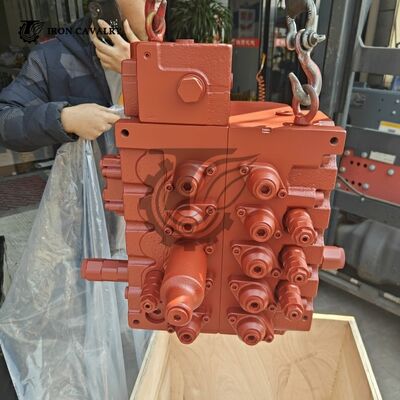 Hyundai R250LC-9 R250-9 High Quality Main Control Valve Assembly 31Q7-10110 Hydraulic Distributor Valve Assy with Relief Valves