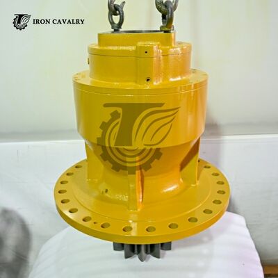 Heavy Duty Replacement TQCAT 395 Excavators Swing Motor Gearbox Swing Gearbox 6075642 5959502 Durability