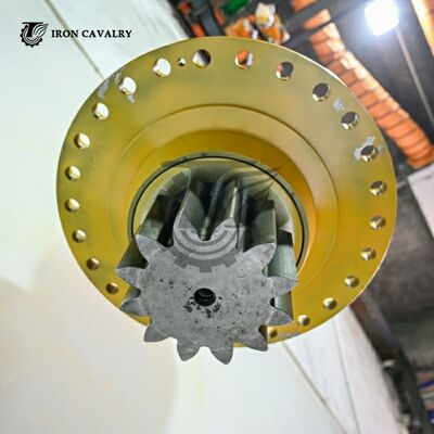 Heavy Duty Replacement TQCAT 395 Excavators Swing Motor Gearbox Swing Gearbox 6075642 5959502 Durability