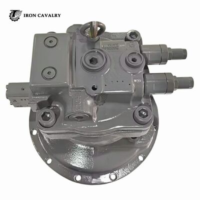 Track Drive Final Drive Travel Motor Assembly Fit Hitachi EX200-3 Excavator Anti Fatigue Hydraulic Core Stable Traction Output Long Service Life Construction Undercarriage Components