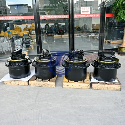 High Performance Final Drive Travel Assembly For Kobelco SK160LC SK170 Excavator TM24VA Travel Motor Travel Gearbox YM15V00001F2