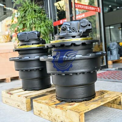 Heavy Duty Planetary Final Drive 1009855 for Hitachi EX220-1 Excavator Hydraulic Travel Motor High Torque Output Anti Contamination Design Durable Construction Equipment Replacement Parts