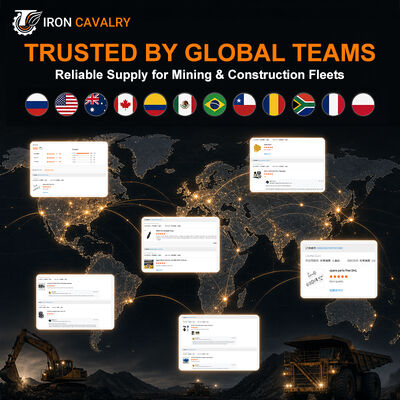 IRON CAVALRY Professional Track Drive Assembly 706‑88‑00110 706-88-00151 Durable Replacement Spare Part For PC400 Heavy Equipment Excavator