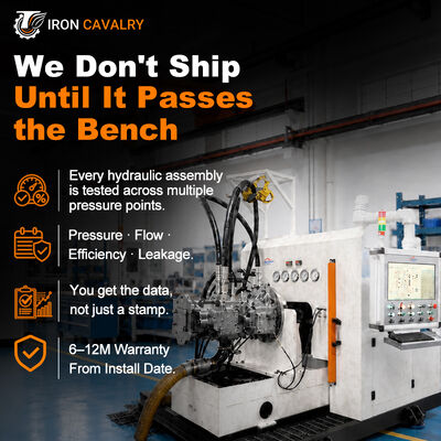 IRON CAVALRY E329D2 422-1296 Hydraulic Main Pump Earthmoving Equipment Precision Hydraulic Pump for Mechanical repair and Mining