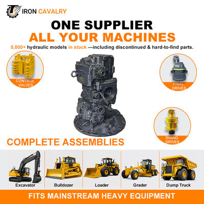 IRON CAVALRY 708-2L-00400 708-2L-00390 Hydraulic Pump Assembly Stable Operation Durable Main Pump PC200-8MO Heavy Equipment Parts