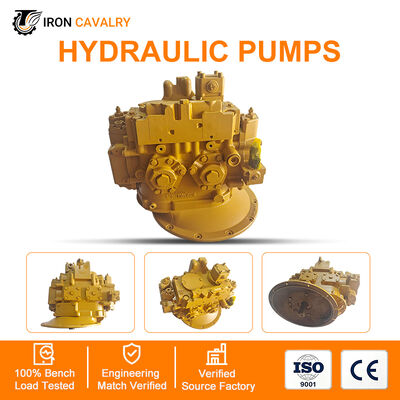 IRON CAVALRY 272-6959 272-6957 Hydraulic Pump Assembly For E324D Excavator Parts Premium Hydraulic Main Pump