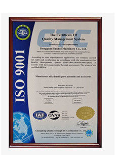चीन Guangzhou Tieqi Construction Machinery Co., Ltd. प्रमाणपत्र